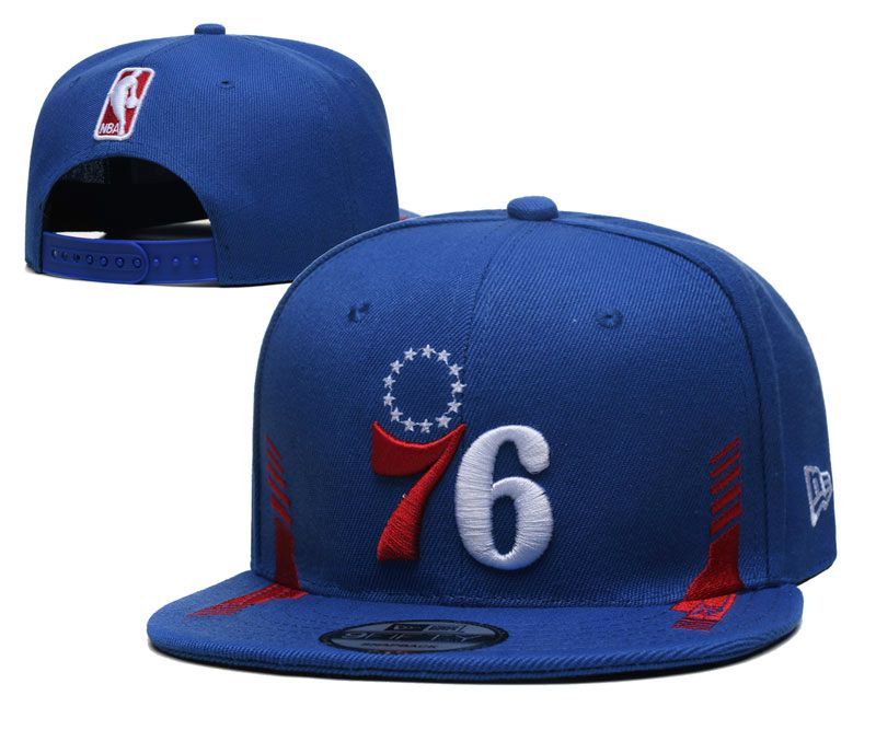 2022 NBA Philadelphia 76ers Hat ChangCheng 0927->->Sports Caps
